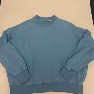 Levi's Light Blue Sweatshirt